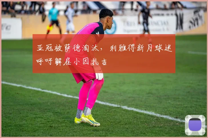 亚冠被萨德淘汰，利雅得新月球迷呼吁解雇小因扎吉